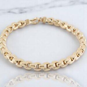 Manillas Rolo Oro 14K