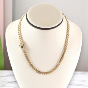 Cadenas Monaco Oro 14K 18´´ 7mm