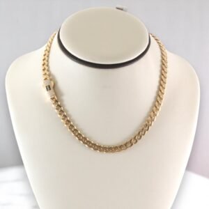 Cadenas Monaco Oro 14K 16´´ 7mm