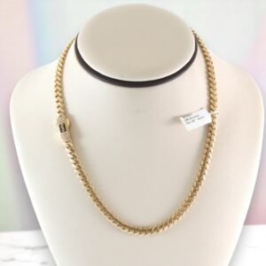Cadenas Monaco Oro 10K 18´´ 6mm