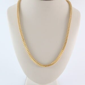 Cadena Franco 14K Size Size 22´´ 3mm Weight 11.8g