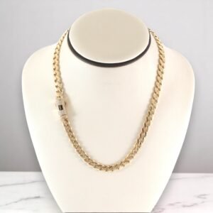 Cadenas Monaco Oro 14K 18´´ 8mm