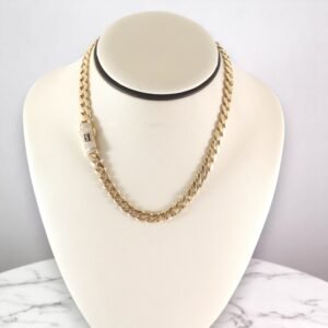 Cadenas Monaco Oro 14K 16´´ 8mm